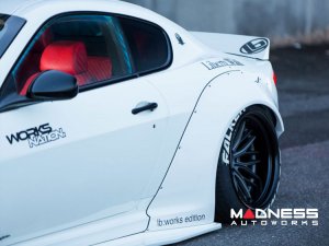 Maserati GranTurismo Custom Wheels - VWS-2 by Vossen - Matte Gunmetal / Matte Black Barrel Maserati GranTurismo Custom Wheels - VWS-2 by Vossen - Matte Gunmetal / Matte Black Barrel